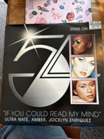 If You Could Read My Mind Vinyl Ultra Naté, Amber, Jocelyn Enriquez TBV 497