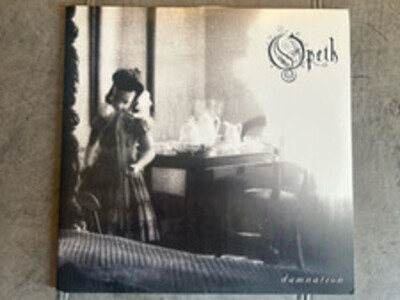 Opeth “Damnation” (2003) USA 2008 Vinyl LP KOC-LP-4577 VG+/NM Ghost Reveries