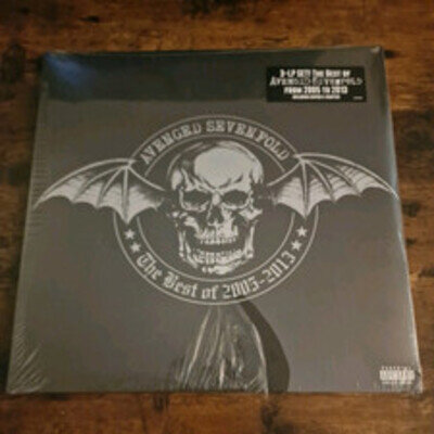 Avenged Sevenfold - The Best Of 2005-2013 Vinyl x3 album. BRAND NEW/SEALED!