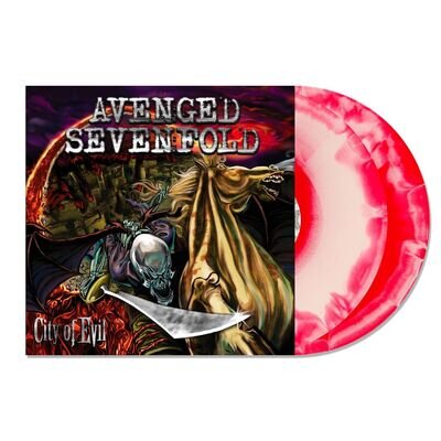 Avenged Sevenfold - City Of Evil (Red & White LP) [VINYL]