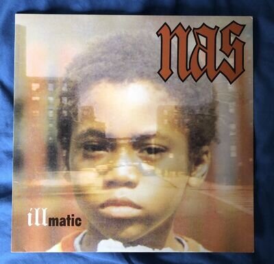 Nas Illmatic 2006 European Vinyl Repress Columbia Records