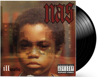 Nas : Illmatic Vinyl 12" Album (2016) ***NEW*** FREE Shipping, Save £s