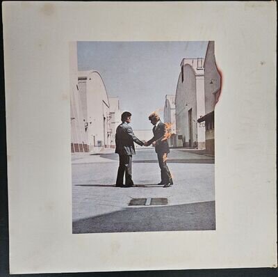 Pink Floyd _ Wish You Were Here. SHVL 814 A-4 B-11 VG