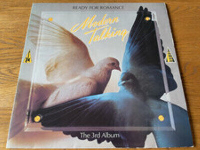 Modern Talking Ready For Romance Vinyl