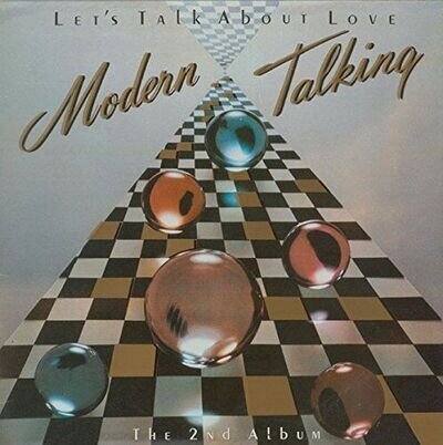 Modern Talking | 7" | Let's talk about love (AMIGA-Quartett)