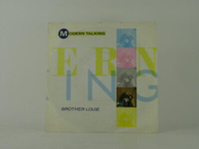 MODERN TALKING BROTHER LOUIE (3) (9) 2 Track 7" Single Picture Sleeve RCA/ARIOLA