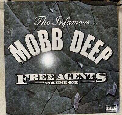 Mobb Deep Free Agents Vol 1 Vinyl