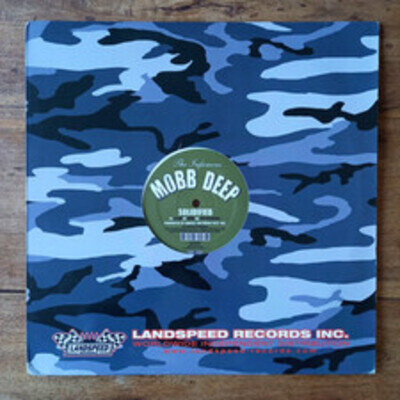 MOBB DEEP Solidified & It's Over OG US Hip Hop 12" LANDSPEED Havoc Prodigy