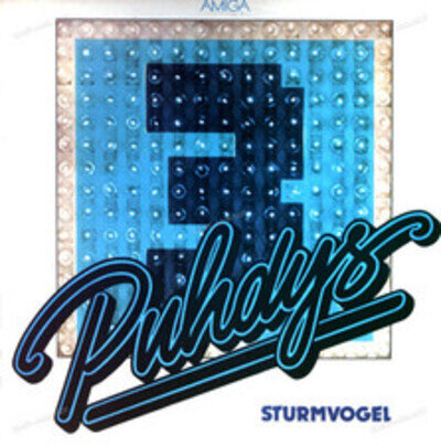 Puhdys - Puhdys 3: Sturmvogel LP AMIGA (VG) .