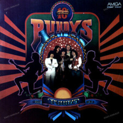 Puhdys - 10 Wilde Jahre (1969-1979) LP AMIGA (VG/VG) .