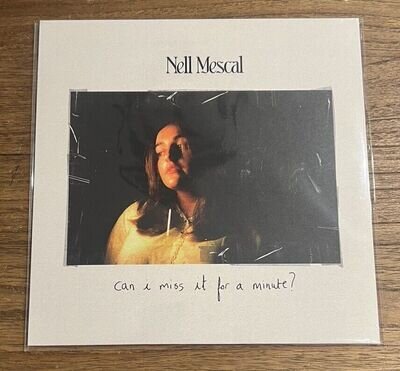 Neil Mescal Can I Miss It For A Minute Blood Records Vinyl /350