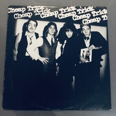 Cheap Trick - Cheap Trick 1977 12” LP Vinyl