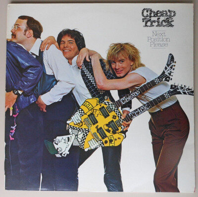 Cheap Trick - Next Position Please - EPIC EPC 25490 - EXC