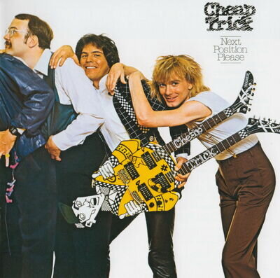 Cheap Trick - Next Position Please - Used Vinyl Record - 44 - C34z