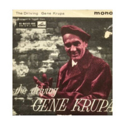 Gene Krupa - The Driving Gene Krupa (VINYL)