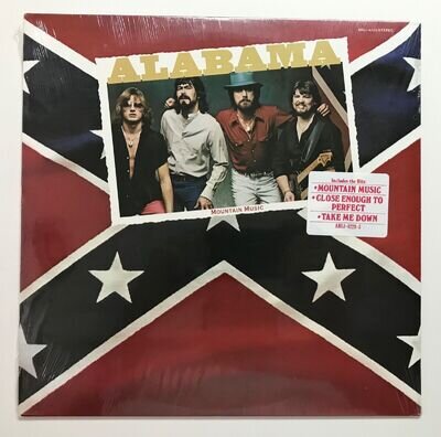 ALABAMA: Mountain Music (Vinyl LP Record Sealed)