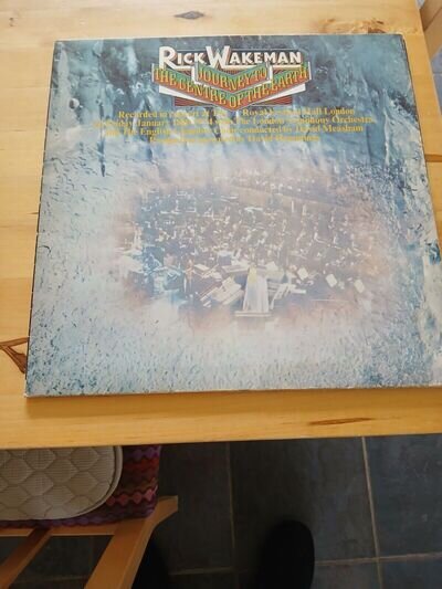 Journey to the Centre of the Earth by Rick Wakeman (Record, 2016)