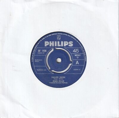 Roger Miller - England Swings (Philips 1965) 7" Single