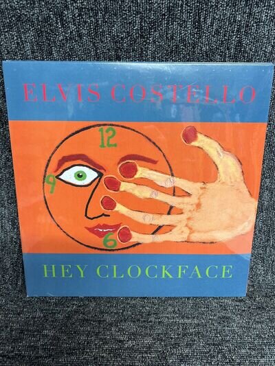 Elvis Costello - Hey Clockface (2020) Vinyl 2LP NEW/SEALED Freepost Uk