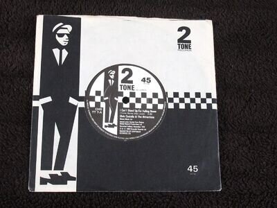 ELVIS COSTELLO I Can't Stand Up For Falling Down (2 Tone UK Original 7" 1980) EX