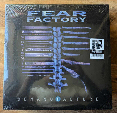 Fear Factory – Demanufacture [25th Anniversary 2x 12" Vinyl Record LP] Brand New