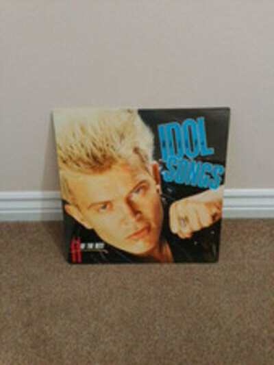 Billy Idol Songs 11 of The Best Vinyl Album With Bonus Album