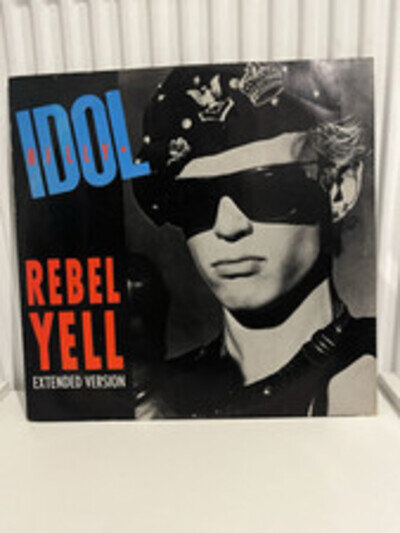 Billy Idol - Rebel Yell, Extended Version, Vinyl 12" Single