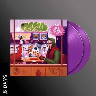 MF Doom - MM..Food - Purple Vinyl - Same Day Dispatch