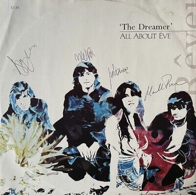 All About Eve - The Dreamer (12") (Signed) (VG/VG-)