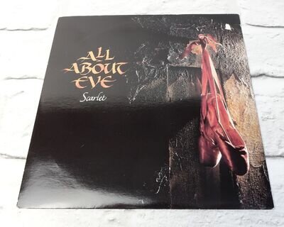 All About Eve - Scarlet 7" Vinyl Single (EVEN 12)