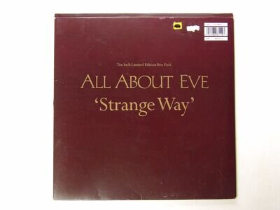 All About Eve: Strange Way 1991 10"