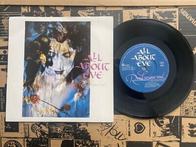 All About Eve ‎- Road To Your Soul 7" - 1989 Mercury EVEN 10