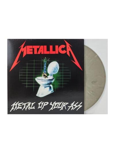 Metallica, Metal Up Your Ass. Coloured Vinyl. Rare Edition. Brand New