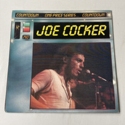 Joe Cocker - Joe Cocker Vinyl LP Record