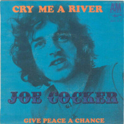 Joe Cocker - Cry Me A River (VINYL)