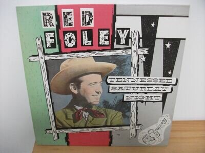 red foley tennessee saturday night vinyl album