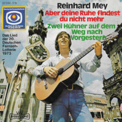 Reinhard Mey - Aber Deine Ruhe Findest Du Nicht Mehr / Zwei