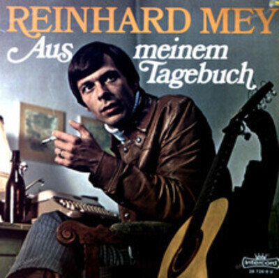 Reinhard Mey - Aus Meinem Tagebuch LP 1970 (VG/VG) .