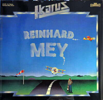 Reinhard Mey - Ikarus - Used Vinyl Record - B5508z