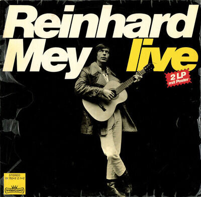 Reinhard Mey - Live (2xLP, Album, Bla)