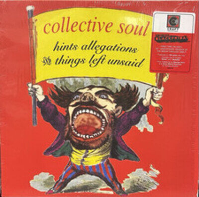 Collective Soul - Hints Allegations & Things Left Unsaid - 12” Red Vinyl - VG+