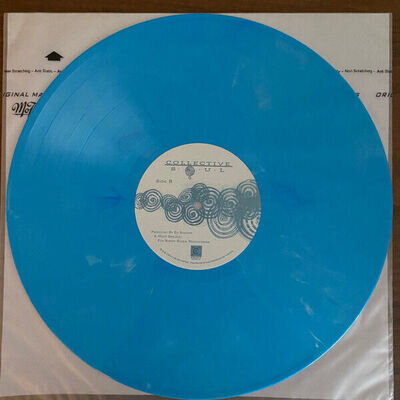 Collective Soul – Collective Soul TURQUOIS MARBLE VINYL*/1000*OOP*RARE*NM/NM*