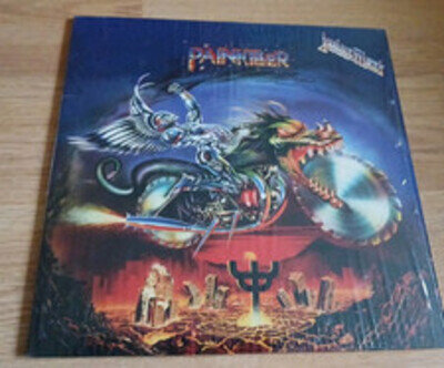 Painkiller by Judas Priest (Record, 2017)