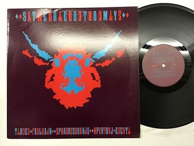 The Alan Parsons Project Stereotomy UK LP [79084ER]