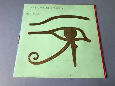 The Alan Parsons Project - Eye in the Sky, Vinyl LP Album, 33rpm, 1981,