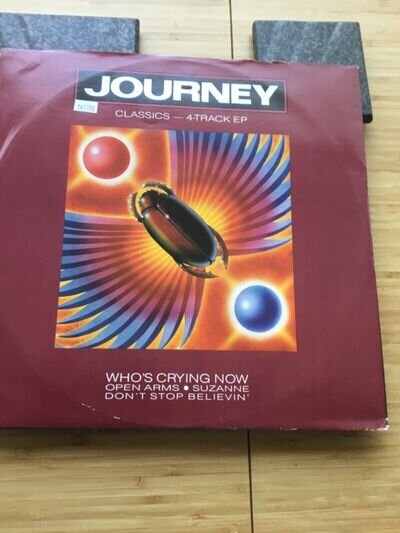 journey dont stop believin vinyl records