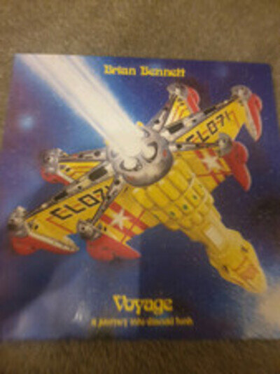 Brian Bennett Vinyl Album Voyage A Journey Into Discoid Funk