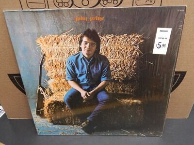 John Prine Vinyl LP Self -Titled 1971 Atlantic SD-8296 Shink Wrapped Excellent