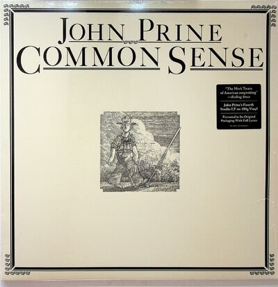 JOHN PRINE Common Sense LP (NEW 180g Vinyl 2020) Reissue 1975 Album