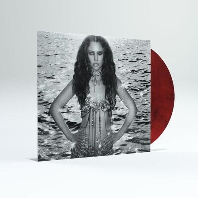 JESS GLYNNE- The Album LP (NEW 2024 Red Coloured Vinyl) Friend of Mine/Enough ++